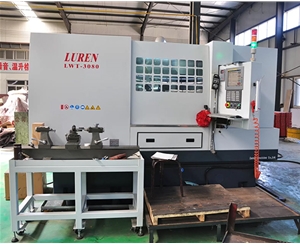 臺灣陸聯(lián)數控蝸桿磨床3080，精度可達國標3級